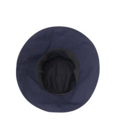 MOONBAT 【洗える】FURLA(フルラ) シャンブレー中つばダウンハット