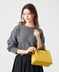 LA BAGAGERIE 【MONICA】スクエア2WAYハンドバッグ