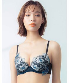 Wing ブラジャー Wing Lesiage ふっくら、まる胸メイク 背中にやさしくフィット 【2860シリーズ】 パッド有 ブラ PB2860 ウイング／ワコール