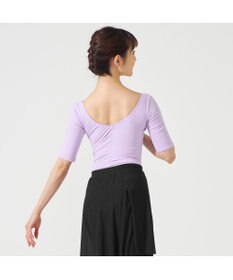 Chacott 5分袖レオタード