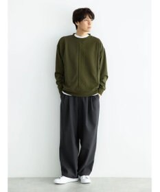 CRAFT STANDARD BOUTIQUE ＪＱカット切り替えプルオーバー1