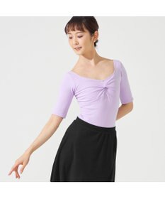 Chacott 5分袖レオタード