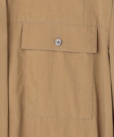 23区 【先行予約】レーヨンタイプライター シャツ ワンピース