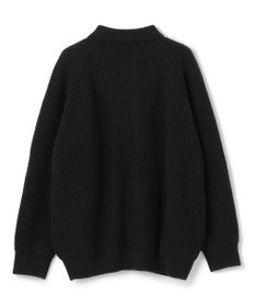 UNFILO MENS 【男女兼用】ウールポップコーン ジップ ブルゾン