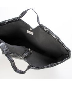 UNBILLION カシュカシュ cachecache / メタリックギャザーパッカブルトート