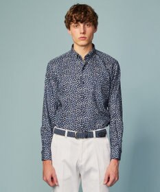 JOSEPH ABBOUD リバティプリント シャツ