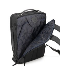 ZERO HALLIBURTON  Z PACK LTD DN ビジネスリュック  A4サイズ 14インチPCPC収納 13L 脱着ポーチ 81741