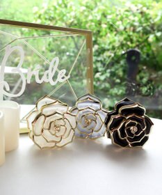 Tiaclasse ローズモチーフヘアクリップ