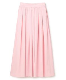 uncrave クールタッチカラータイプライター フレアスカート