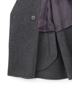 23区 L 【先行予約】MANTECOPureリバー ショートコート
