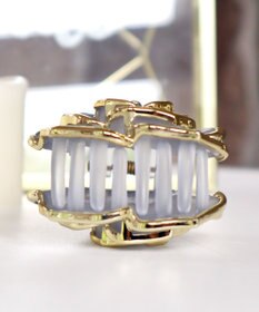 Tiaclasse ローズモチーフヘアクリップ