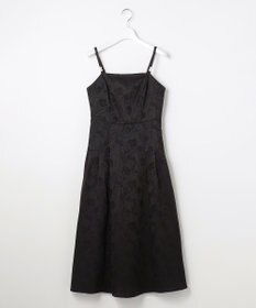 Feroux 【先行予約】ジャガードキャミ ワンピース