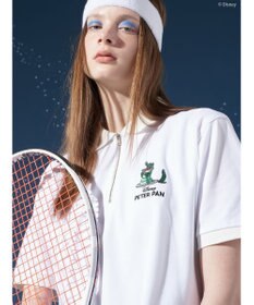 AMERICAN HOLIC ハーフジップポロシャツ／Ｐｅｔｅｒ　Ｐａｎ