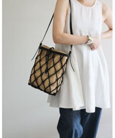 MORROW by thank 【軽量】レザーメッシュバック / NATALIE