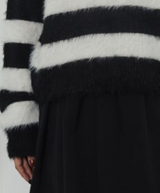 WEGO シャギーニットプルオーバー