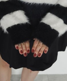 WEGO シャギーニットプルオーバー