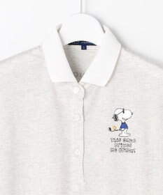 23区GOLF 【WOMEN】『PEANUTS』コラボ　「JOE COOL」半袖ポロシャツ