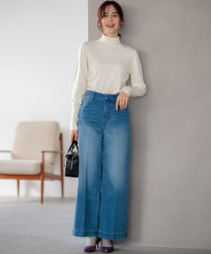 組曲 【WEB限定色あり】ELENA タートルネック ニット