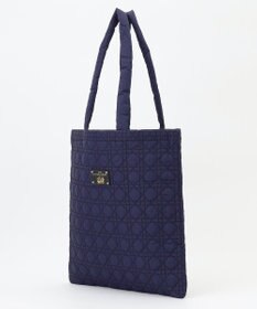 LA BAGAGERIE バイカラー　キルティングビッグトート