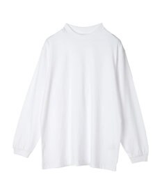 CRAFT STANDARD BOUTIQUE 【2点セット】洗える 60/2 14G片畦Vネックベスト+ロンTEE SET