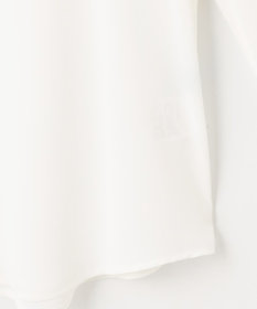 組曲 S ライトデシン プリーツブラウス