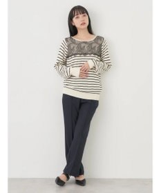 earth music&ecology サイドベンツパンツ