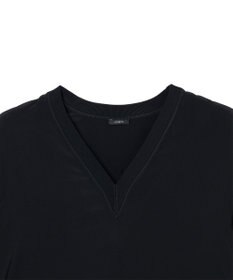 JOSEPH 【洗える】クレープ ド ソワ　Vネックブラウス