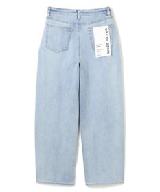 UNFILO 【UNFILO DENIM】撥水 カーブワイドデニム
