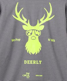 PW CIRCULUS 【MEN】CLASSICAL×SPORTY　チェック柄コーチジャケット