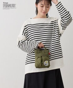 ROOTOTE 8408【スヌーピー】IP.ベビールー.パフ.ピーナッツ-9R