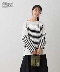 ROOTOTE 8408【スヌーピー】IP.ベビールー.パフ.ピーナッツ-9R