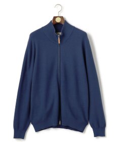 J.PRESS MEN 【KING SIZE】【ストレッチ性 / イージーケア】【FLEX YARN】フルジップニットカーディガン