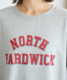 Green Parks カレッジロゴ裏毛チュニック