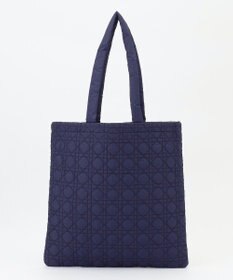 LA BAGAGERIE バイカラー　キルティングビッグトート