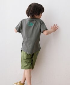 ANY KIDS 車プリント 半袖Tシャツ