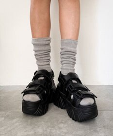 WEGO 厚底ボリュームスポサン