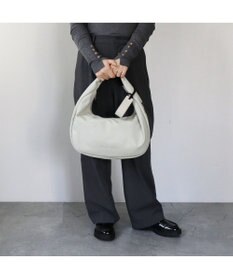 PELLE BORSA ワンハンドルラウンドバッグ Cheers 4696