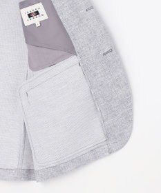 JOSEPH ABBOUD 【キングサイズ・通気性/清涼/軽量/ストレッチ】クールピケストレッチジャケット