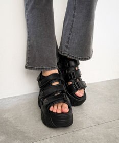 WEGO 厚底ボリュームスポサン