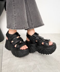 WEGO 厚底ボリュームスポサン