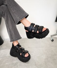 WEGO 厚底ボリュームスポサン