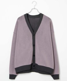 WEGO クリアライトリバーシブルカーディガン