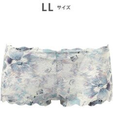 WACOAL ショーツ 【GOCOCi ゴコチ】 CGG297とペア 肌あたりのやさしいレース アウターにひびきにくい はきこみ丈あさめ レディース PGG197 /ワコール