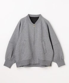 ANY サイドジップダンボールブルゾン