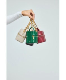 style code 【VerdeVari/ヴェルデヴァリ】TINY VANITY BAG