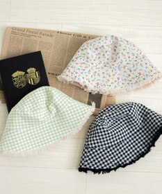 WEGO 2WAYフリンジバケットハット