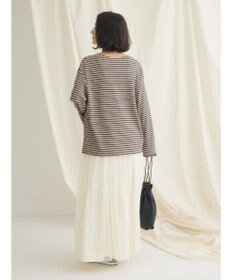 CRAFT STANDARD BOUTIQUE ボーダーワッフルプルオーバー