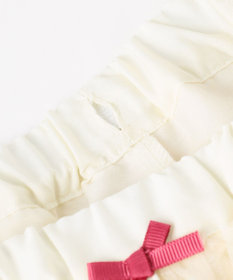 ANY KIDS 【Strawberry Collection】総刺繍 いちごチュールスカート