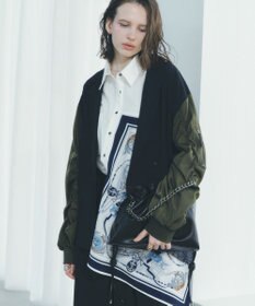 YECCA VECCA 2wayチェーンギャザーバッグ