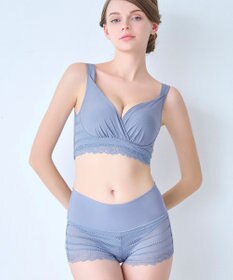 BRADELIS New York 【BRADELIS Me】 オールインワンスタイルショーツ ブラデリス 綿混ショーツ